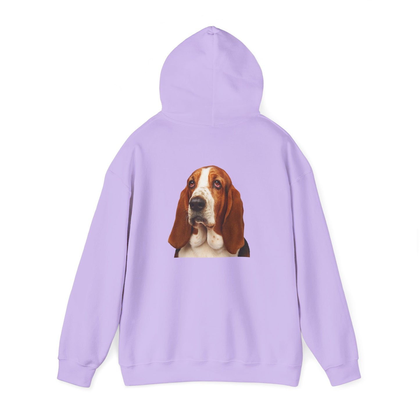 Basset Head Unisex Hoodie