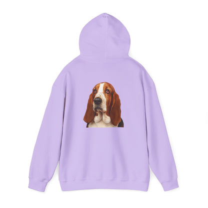 Basset Head Unisex Hoodie