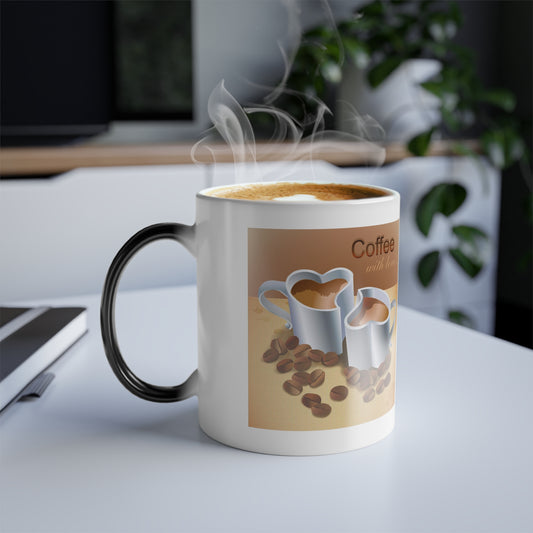 Coffee With Love Color Changing Mug