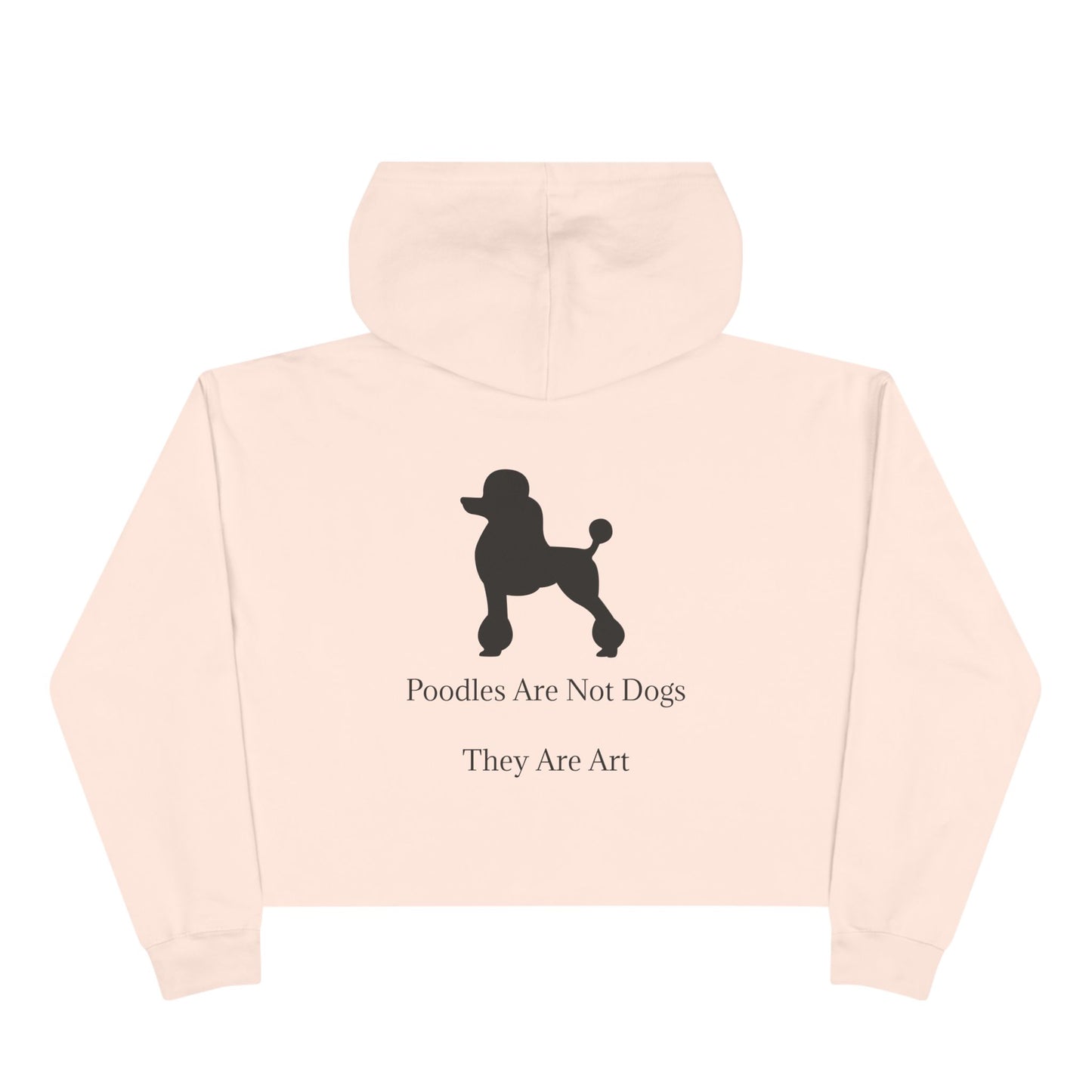 Not Dogs Women's Crop Hoodie