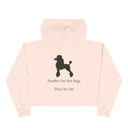 Not Dogs Women's Crop Hoodie
