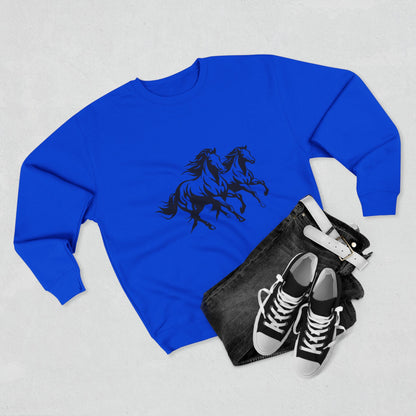 Horsin' Around Unisex Crewneck Sweatshirt