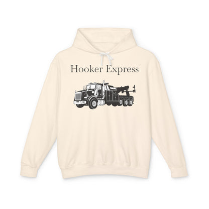 H**ker Express Heavy Tow Truck Unisex Lightweight Hoodie