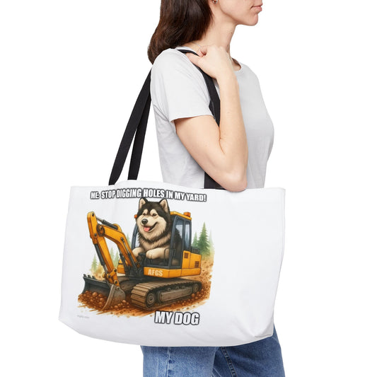 Digmaster 2000 Weekender Tote Bag