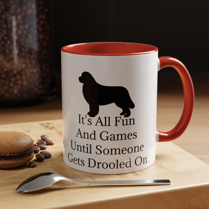 Fun And Games 2-Tone Coffee Mug
