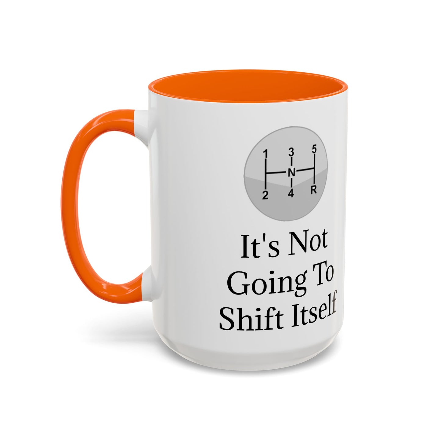 Shift Itself 2-Tone Coffee Mug