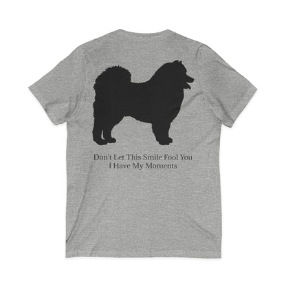 Fool You Unisex Short Sleeve V-Neck Tee