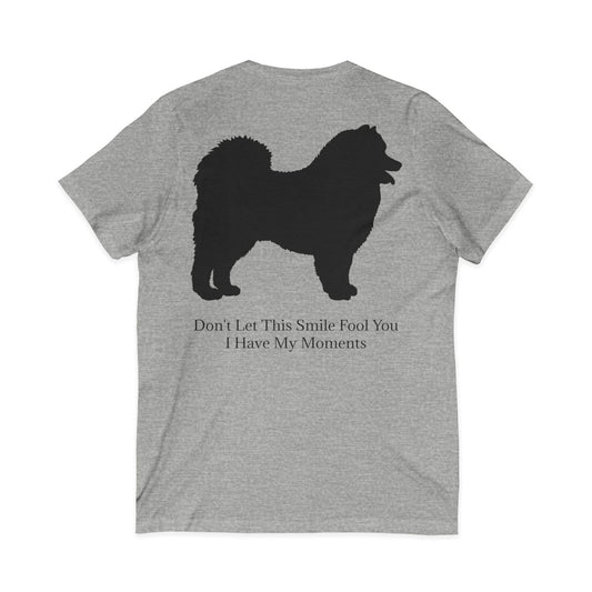 Fool You Unisex Short Sleeve V-Neck Tee