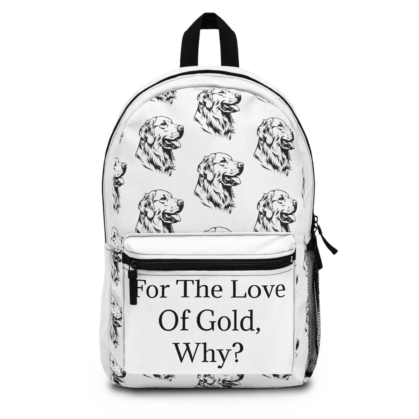 For The Love Of Gold Backpack