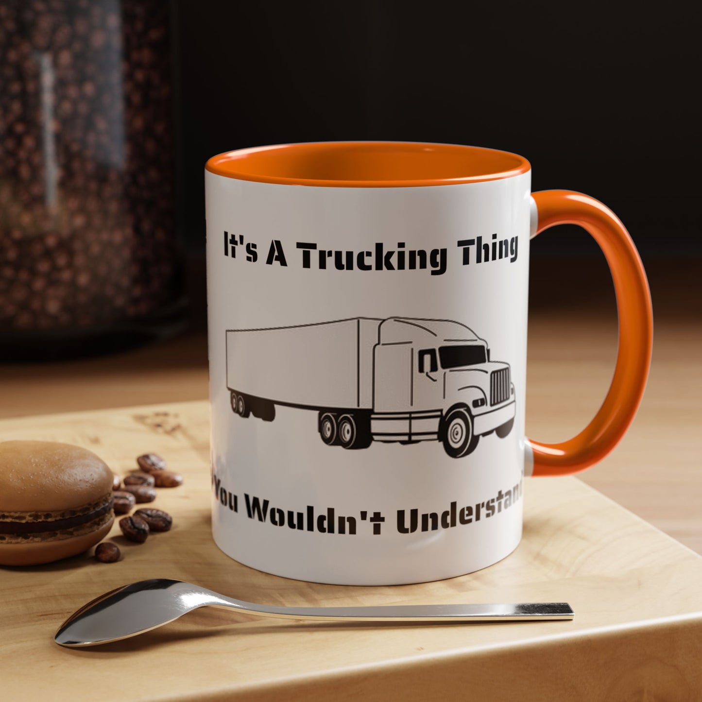 Trucking Thing 2-Tone Coffee Mug