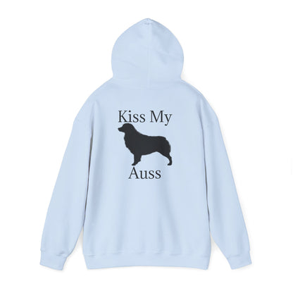 Kiss My Auss Unisex Hoodie