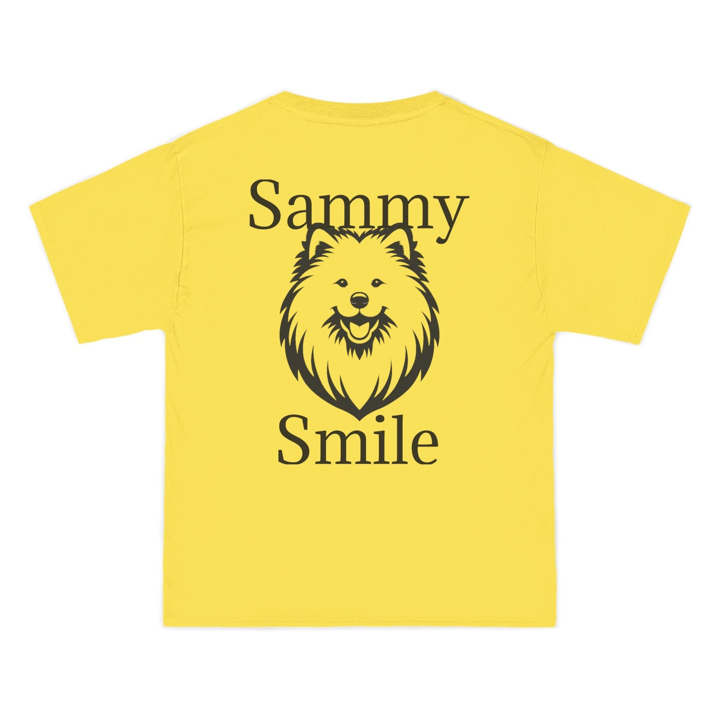 Sammy Smile Men's Short-Sleeve Crewneck Tee