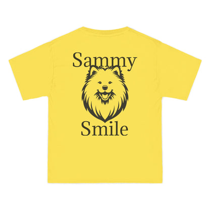 Sammy Smile Men's Short-Sleeve Crewneck Tee