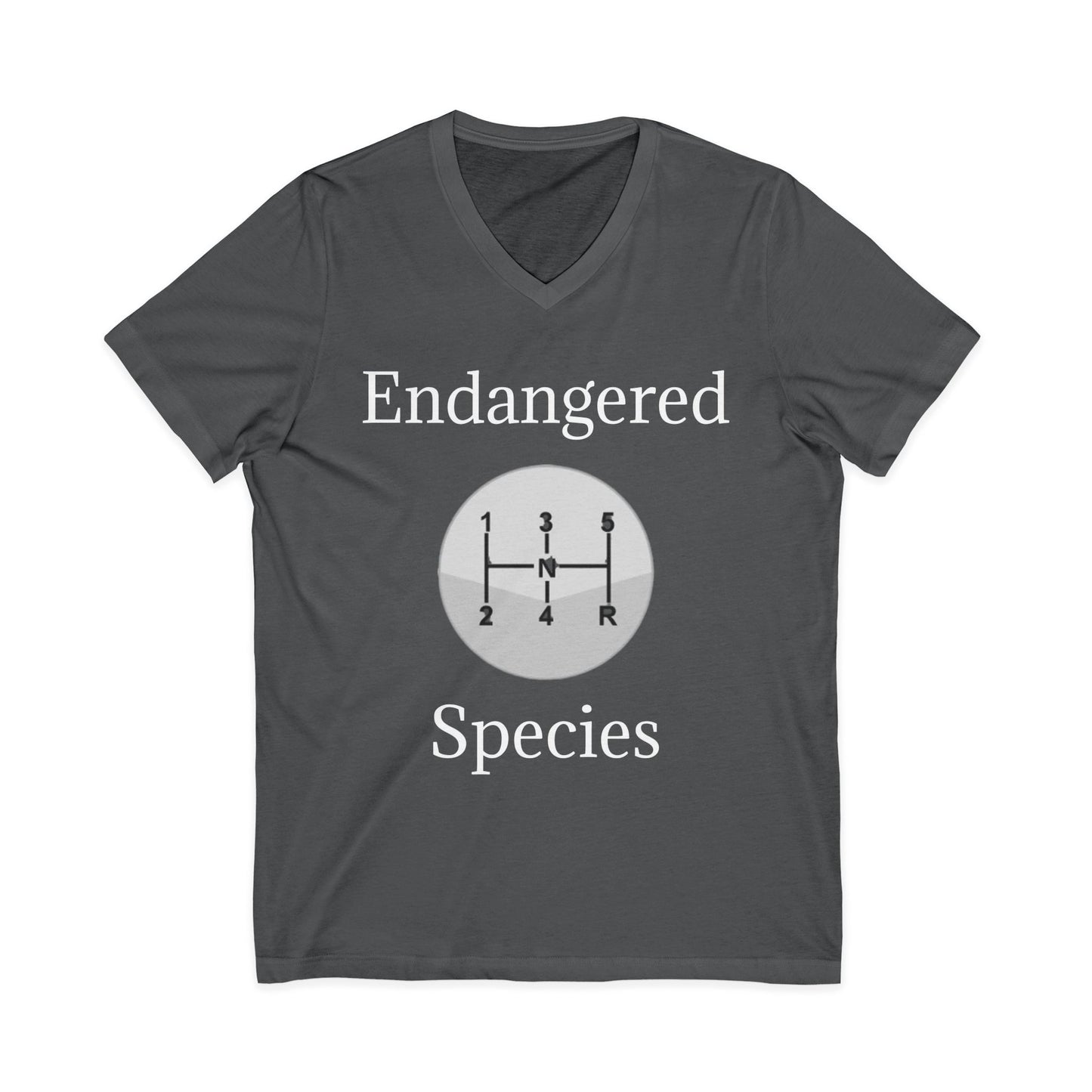 Endangered Species Unisex Short Sleeve V-Neck Tee