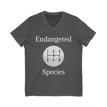 Endangered Species Unisex Short Sleeve V-Neck Tee