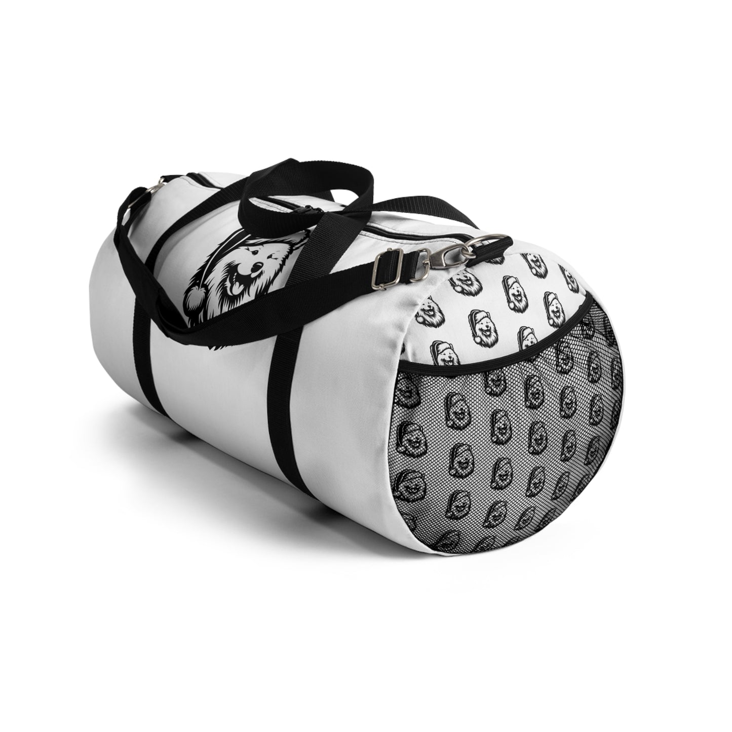 Santa Paws Samoyed Duffel Bag