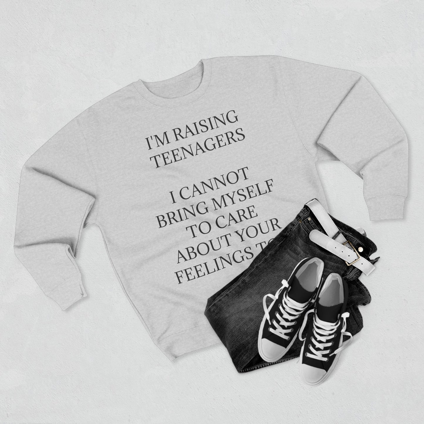 Raising Teenagers Unisex Crewneck Sweatshirt