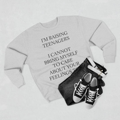Raising Teenagers Unisex Crewneck Sweatshirt