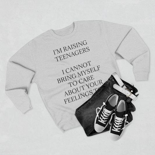 Raising Teenagers Unisex Crewneck Sweatshirt