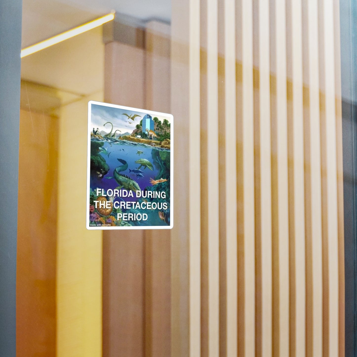 I-4 Eyesore Vinyl Decal