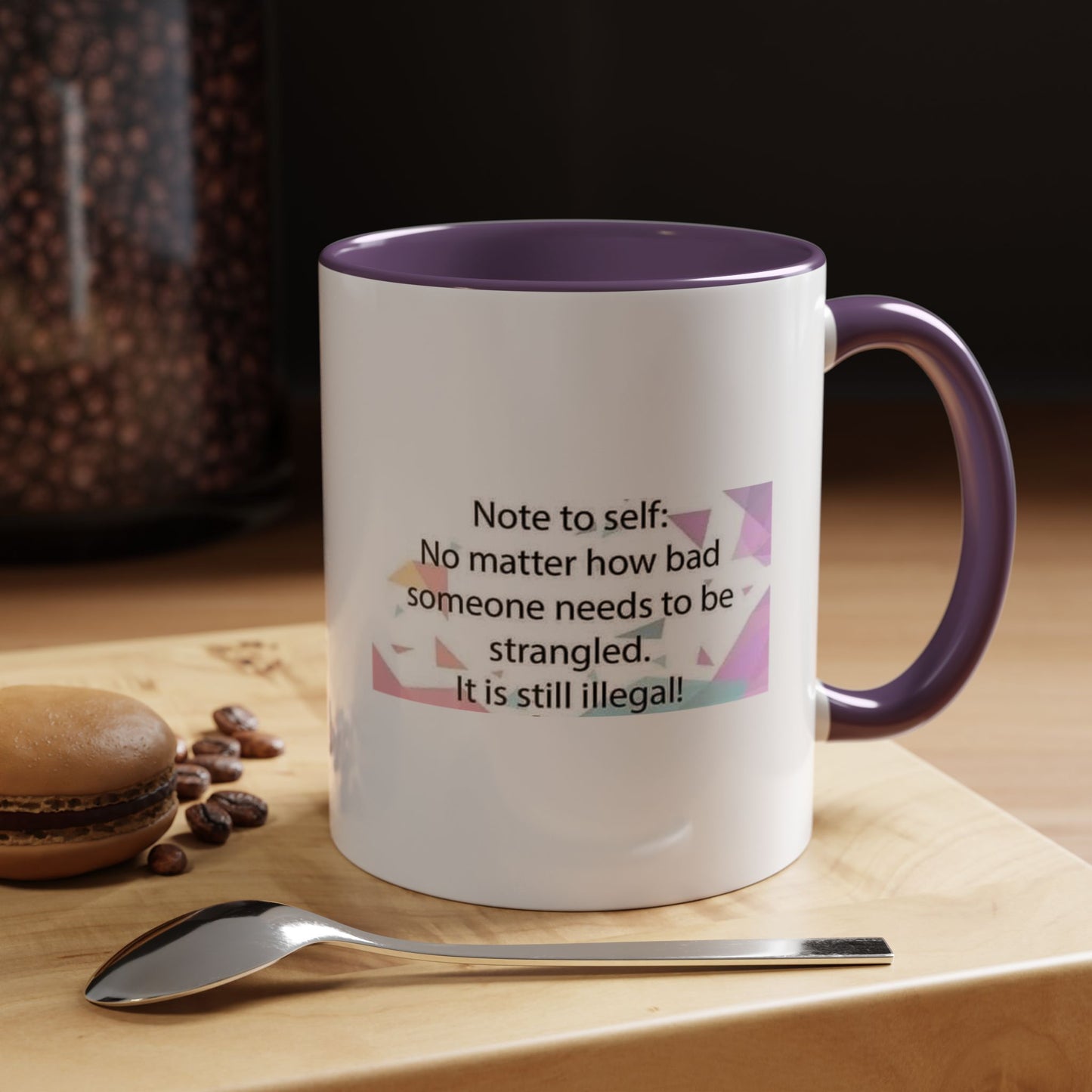 Note To Self 2-Tone Coffee Mug