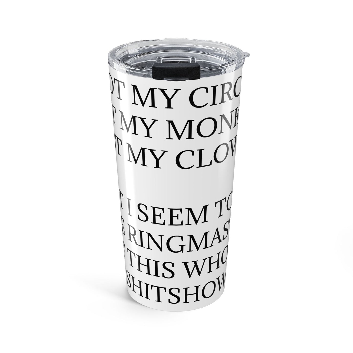 Ringmaster Tumbler