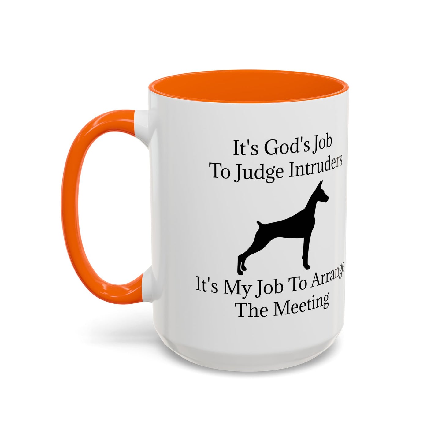 Arrange The Meeting 2-Tone Coffee Mug