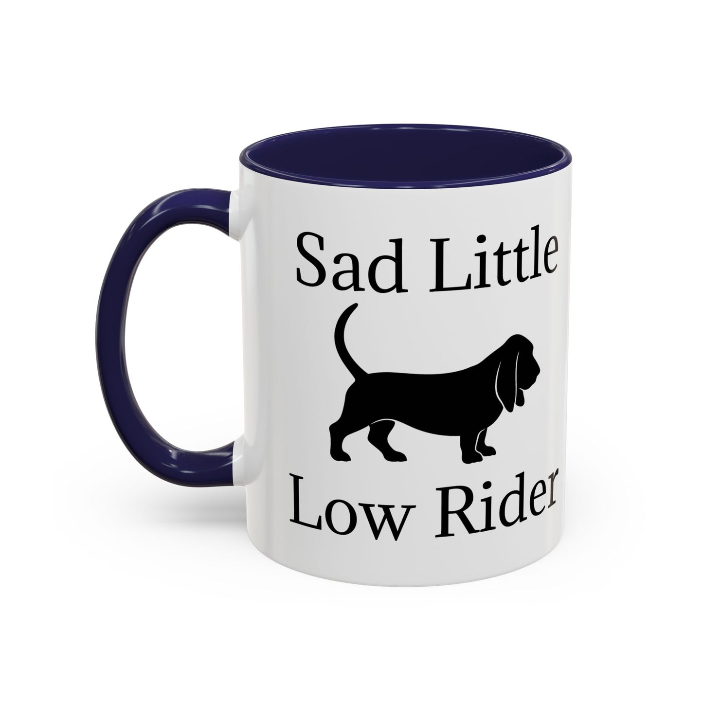Sad Little Low Rider 2-Tone Coffee Mug