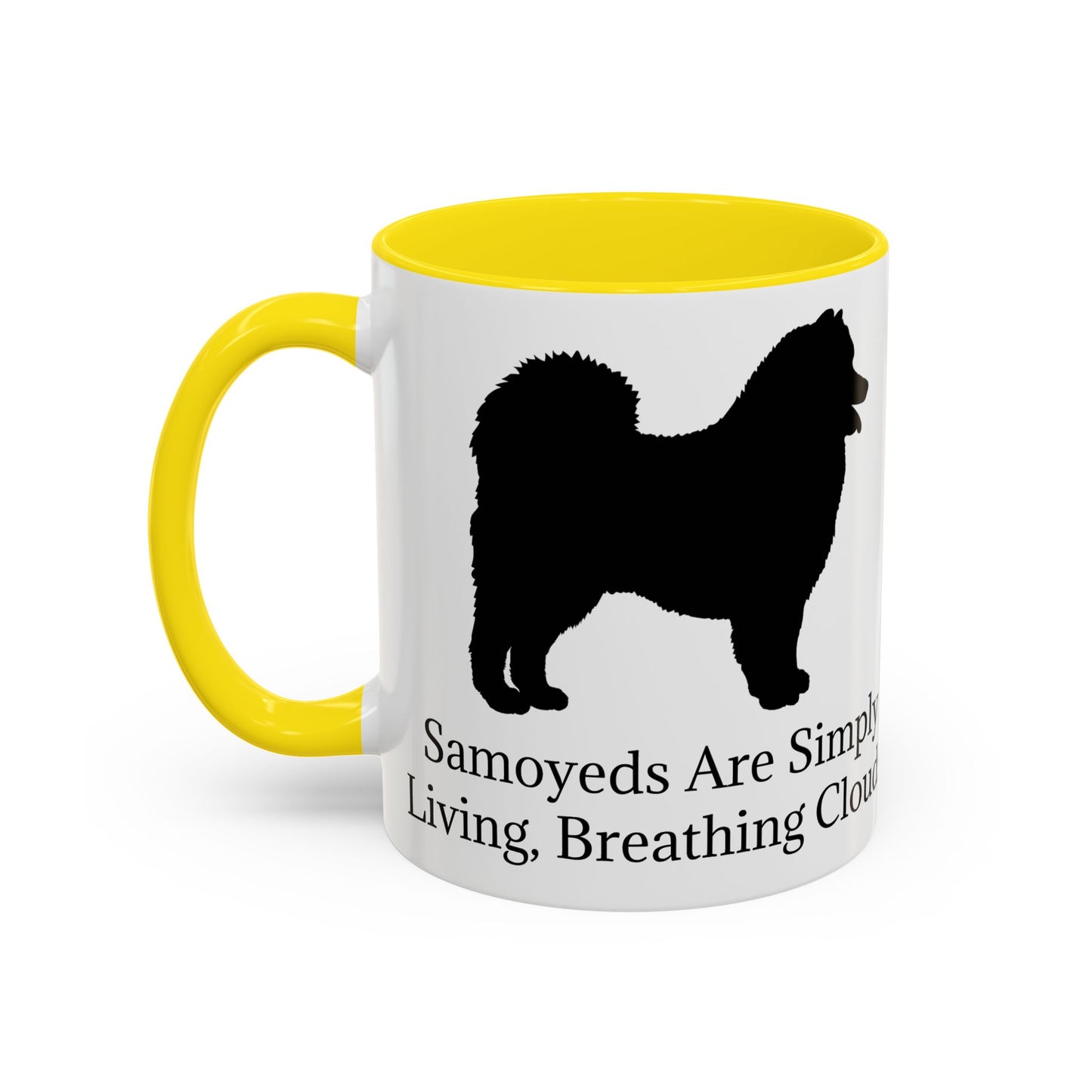 Clouds 2-Tone Coffee Mug