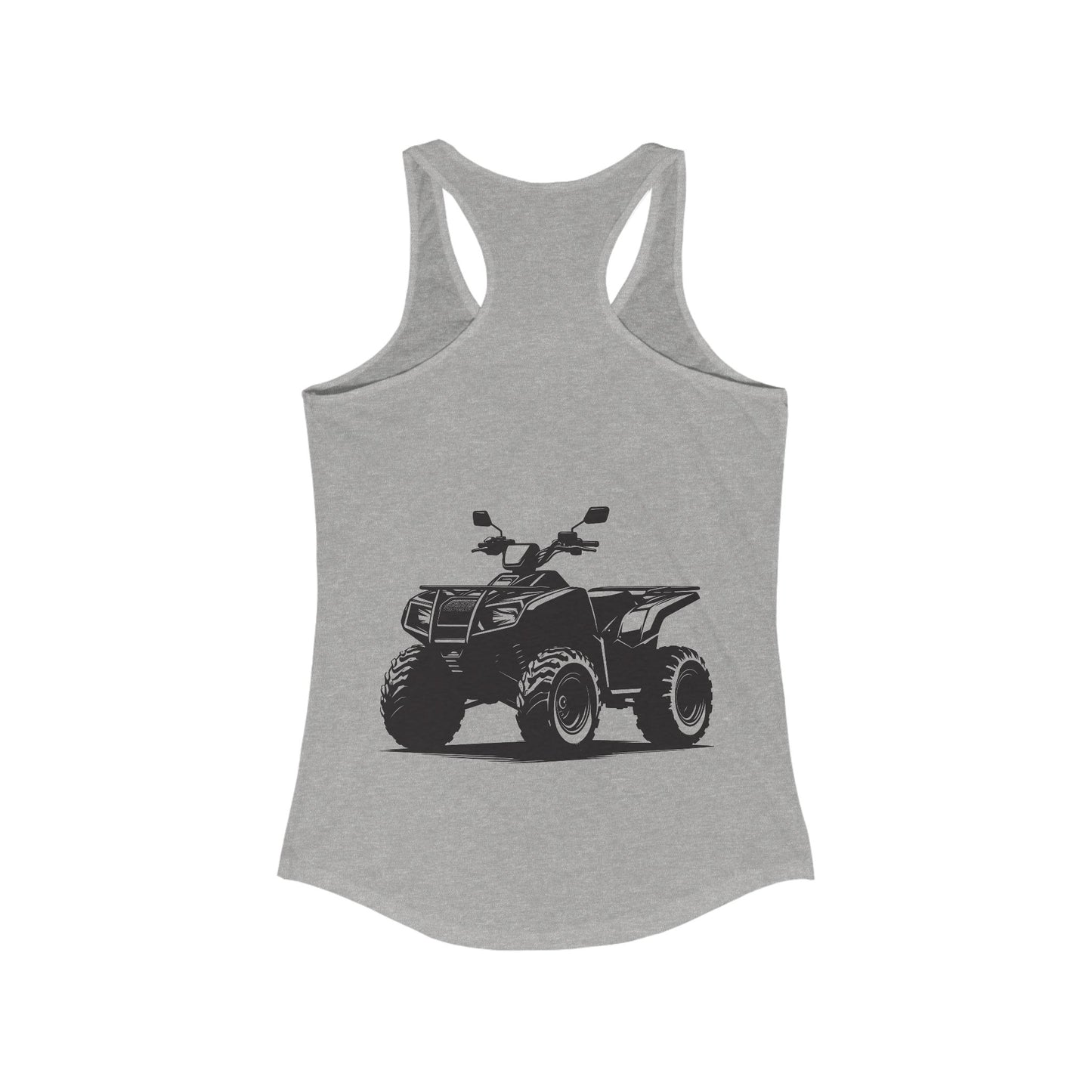 Off The Beaten Path Quad Women's Racerback Tank