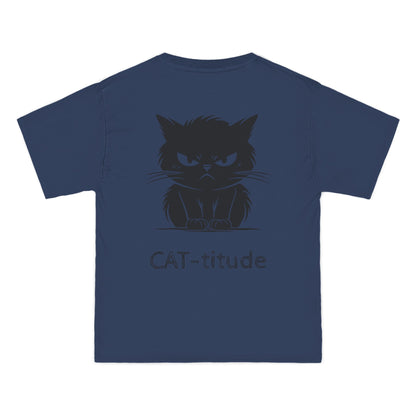 CAT-titude Men's Short-Sleeve Crewneck Tee