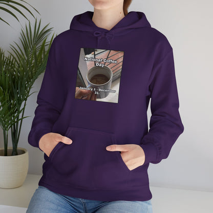 National Coffee Day Unisex Hoodie