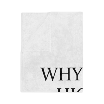 Psycho Path Velveteen Microfiber Blanket