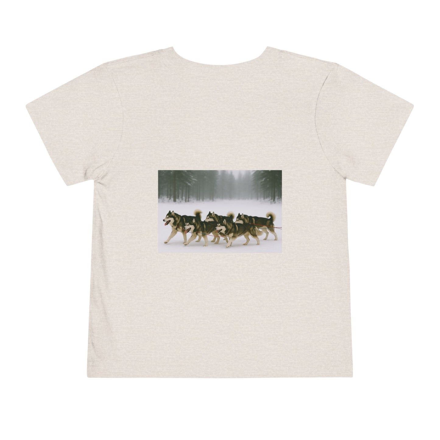 Mush On Toddler Unisex Short Sleeve Crewneck Tee