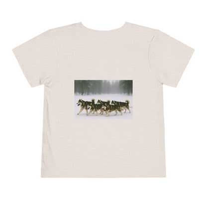 Mush On Toddler Unisex Short Sleeve Crewneck Tee