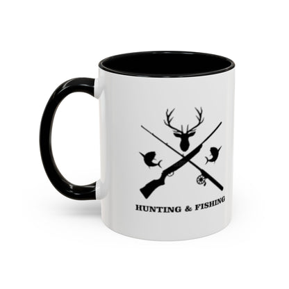 Hunting/Fishing 2-Tone Coffee Mug