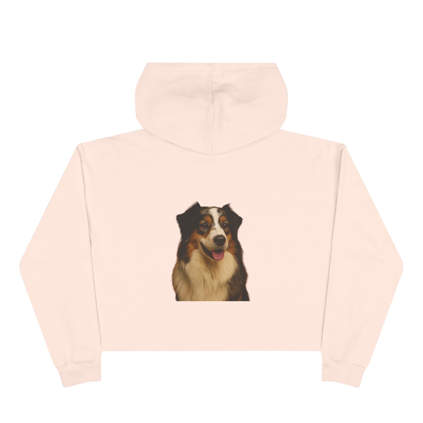 Aussie Head Women's Crop Hoodie