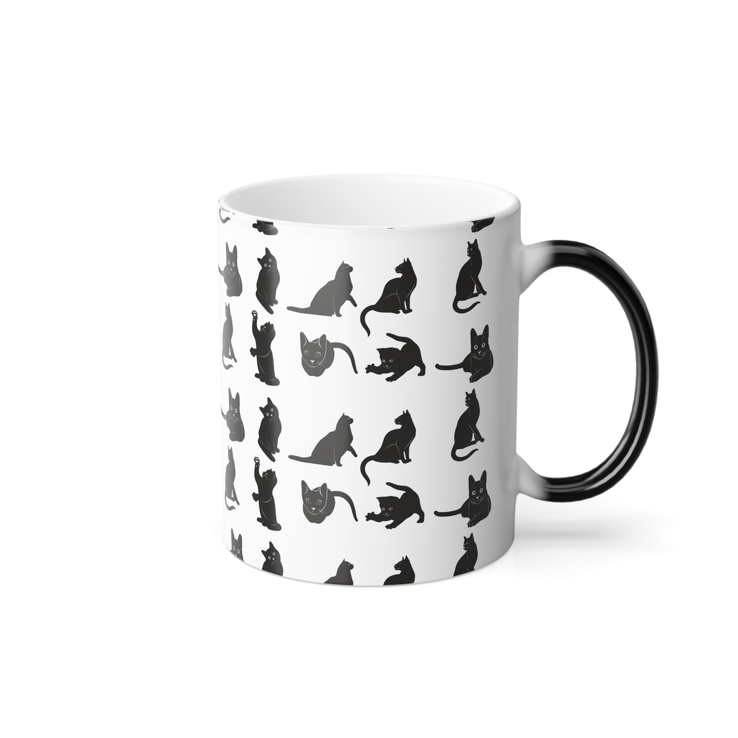 Cats Color Changing Mug