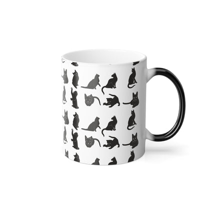 Cats Color Changing Mug