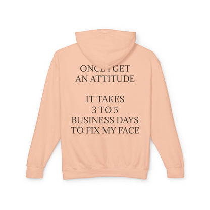 Fix My Face Unisex Lightweight Hoodie
