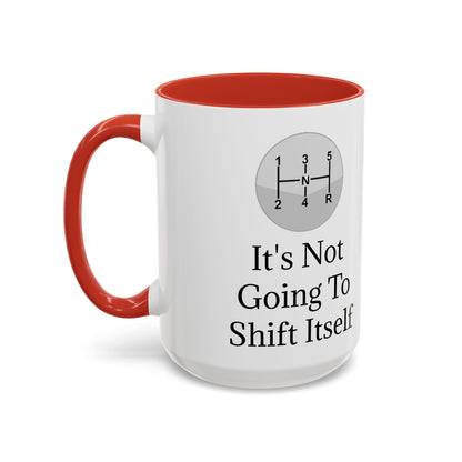 Shift Itself 2-Tone Coffee Mug