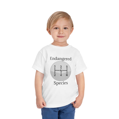Endangered Species Toddler Unisex Short Sleeve Crewneck Tee