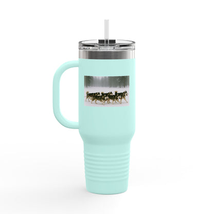 Mush On Insulated Travel Mug