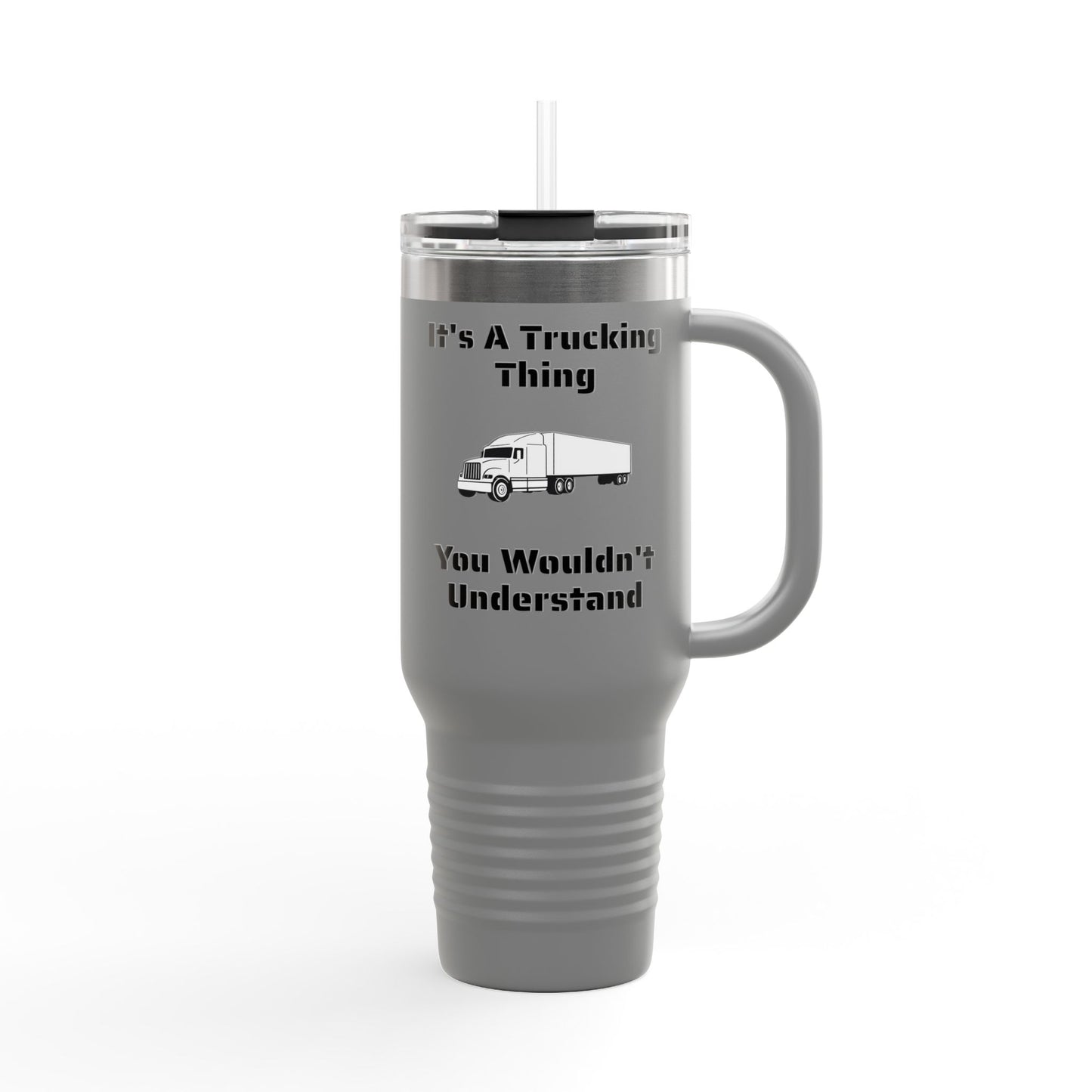 Trucking Thing Insulated Travel Mug