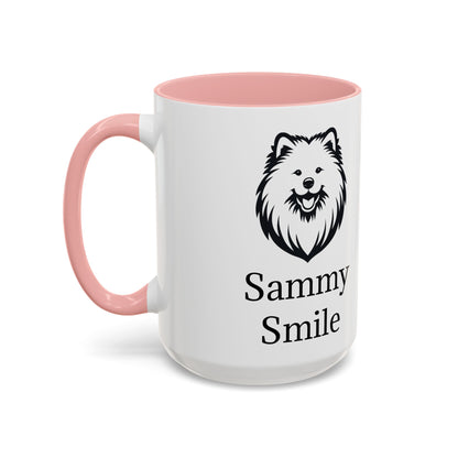 Sammy Smile 2-Tone Coffee Mug
