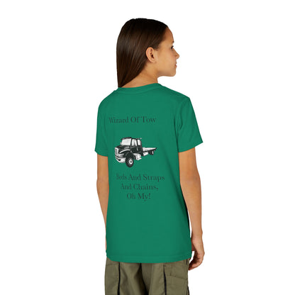 Wizard Of Tow Youth Unisex Short Sleeve Crewneck Tee