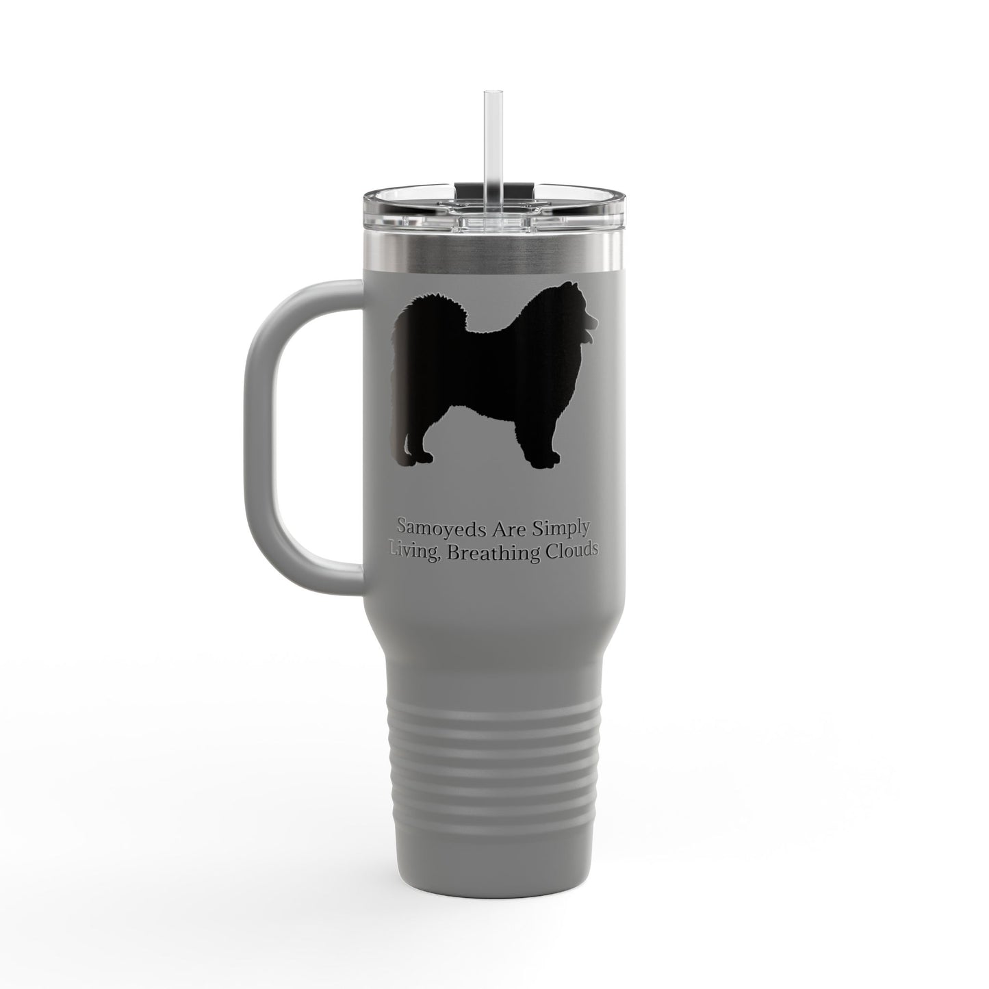 Clouds Insulated Travel Mug