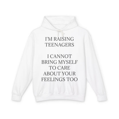 Raising Teenagers Unisex Lightweight Hoodie