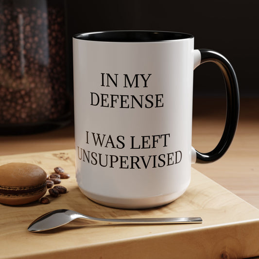 Unsupervised 2-Tone Coffee Mug