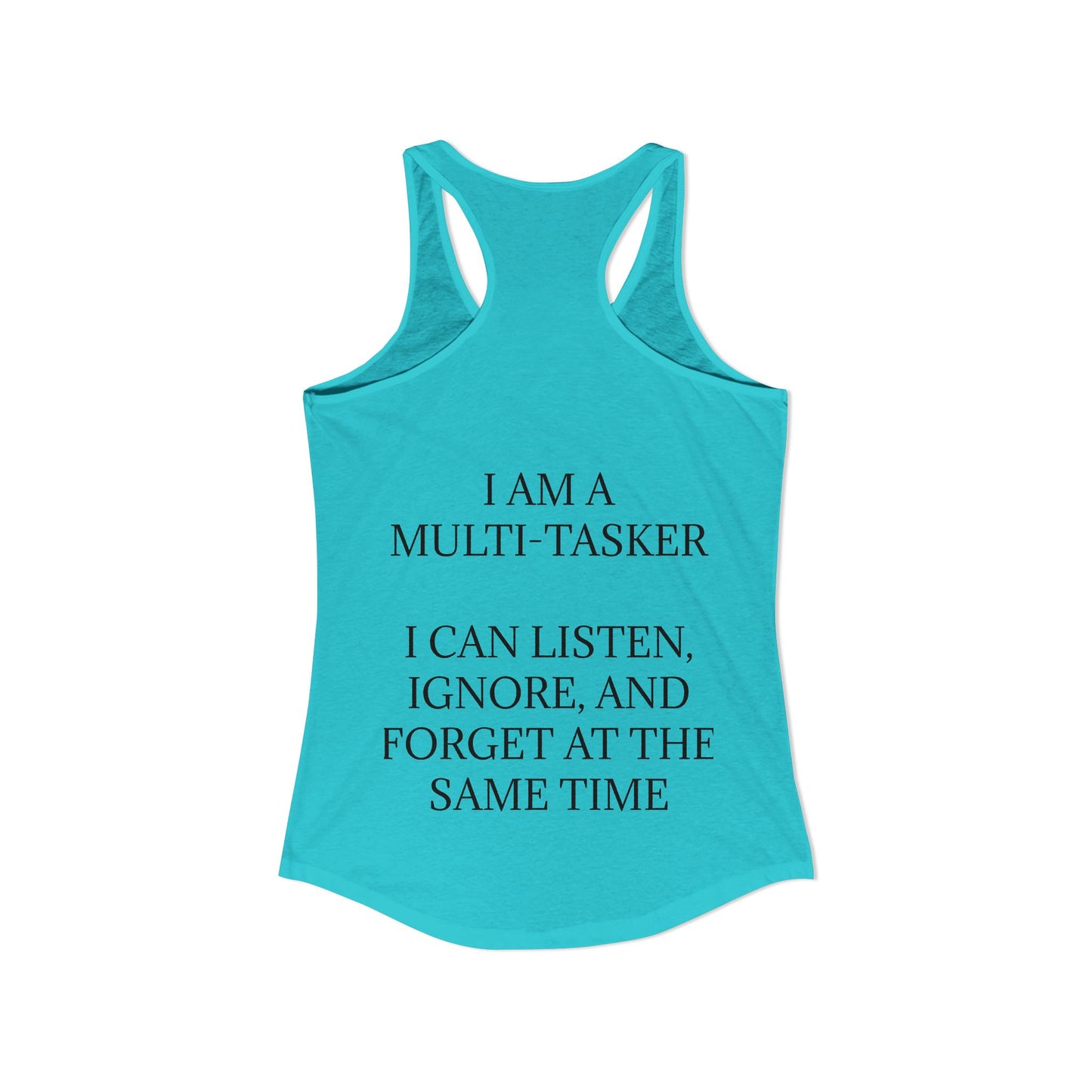 Multi-Tasker Women's Racerback Tank